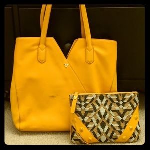 Sam Edelman Emery Leather Tote
